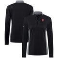 Black Quarter-Zip Pullover J76671