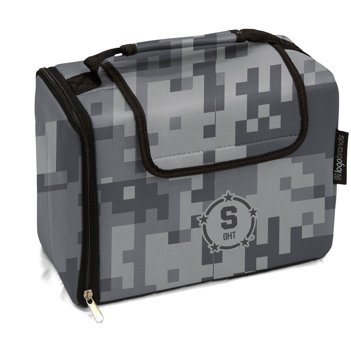Gray 12-Pack Can Cooler U596005
