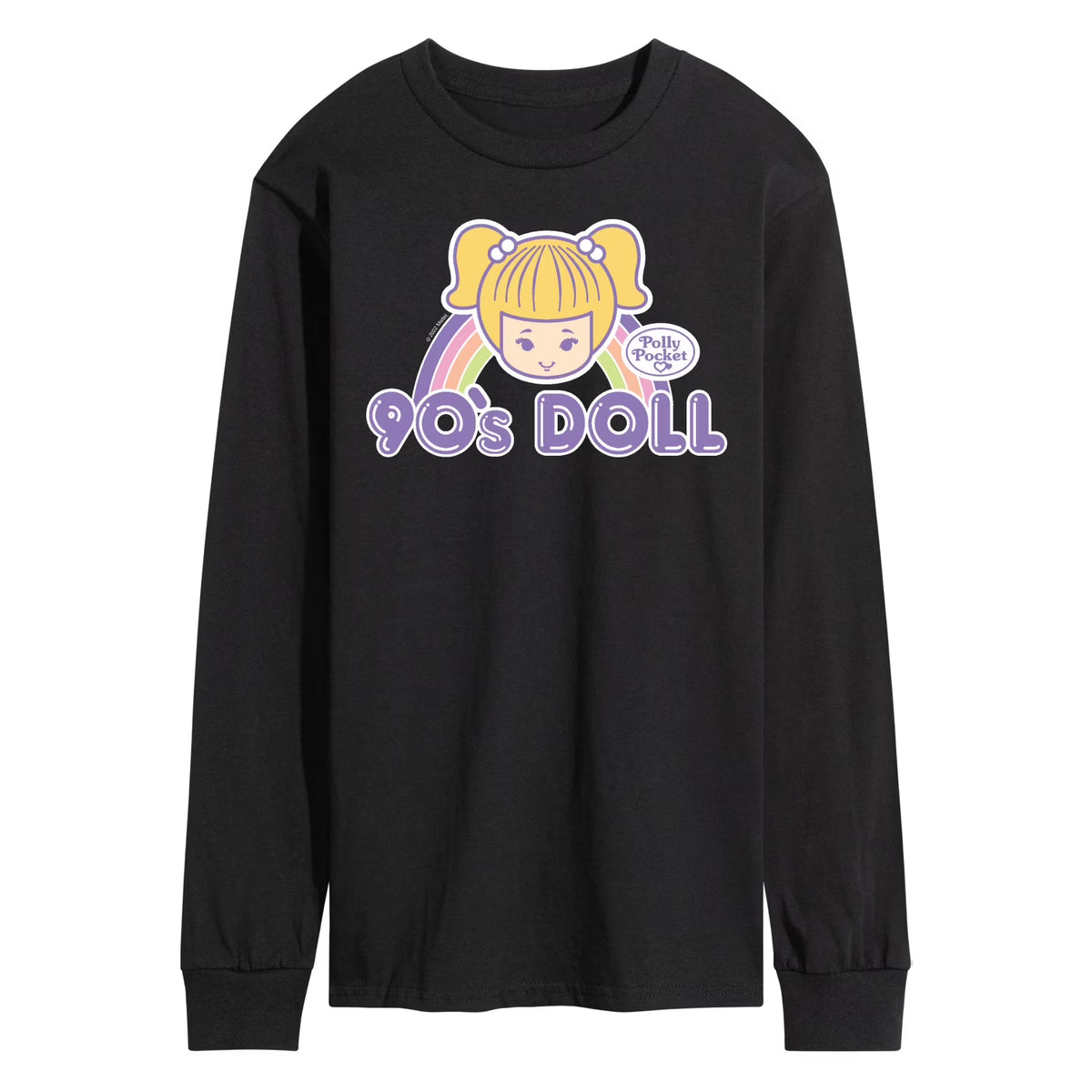 Men's Long Sleeve T-Shirt O348