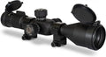 3-18x50 First Focal Plane Rifle Scope with Illuminated MOA Reticle K678