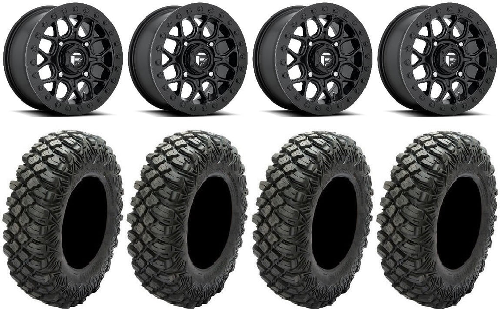 Black 15" Wheels 35" Tires U1410