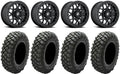 Black 15" Wheels 35" Tires U1410