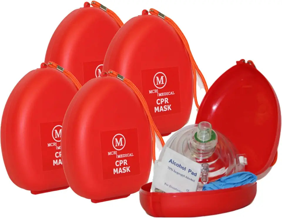 CPR Rescue Mask with Hard Case Q2881