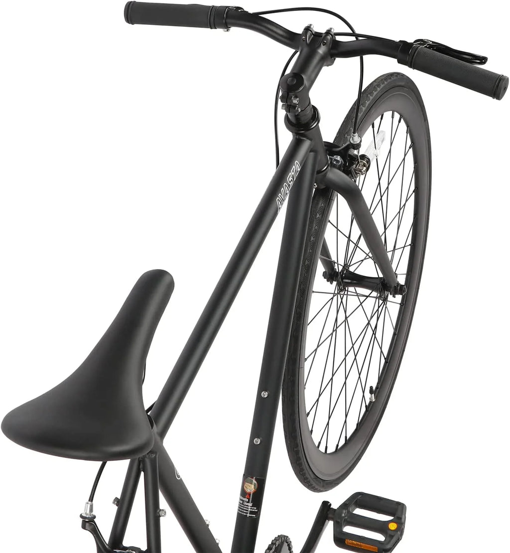 Black Fixed Gear Urban Commuter Bike K59894