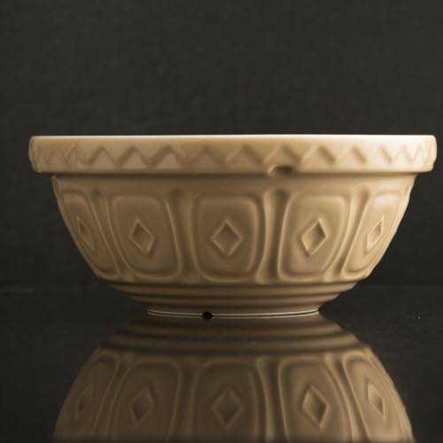 Beige 29 cm Earthenware Mixing Bowl P82489