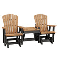 Double Glider with Center Table B53675