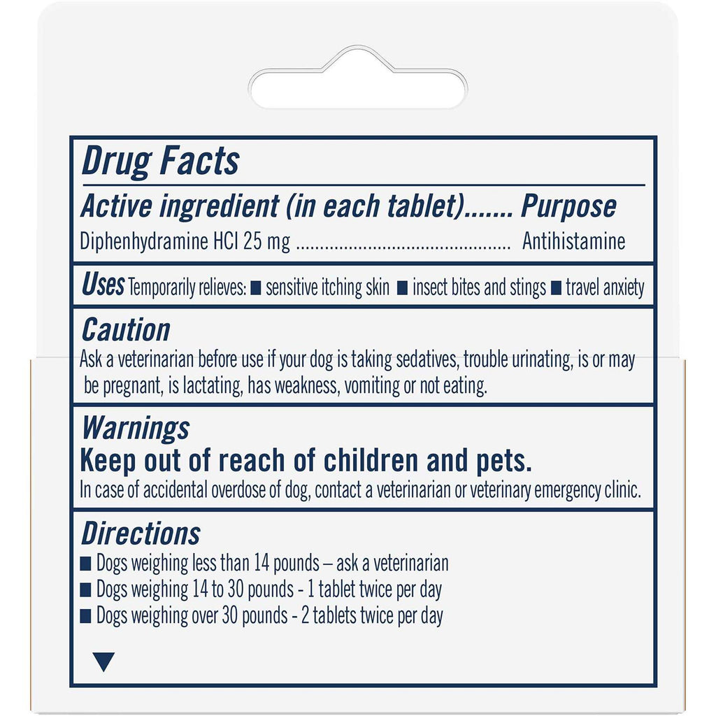 Antihistamine Tablets for Dogs H4242