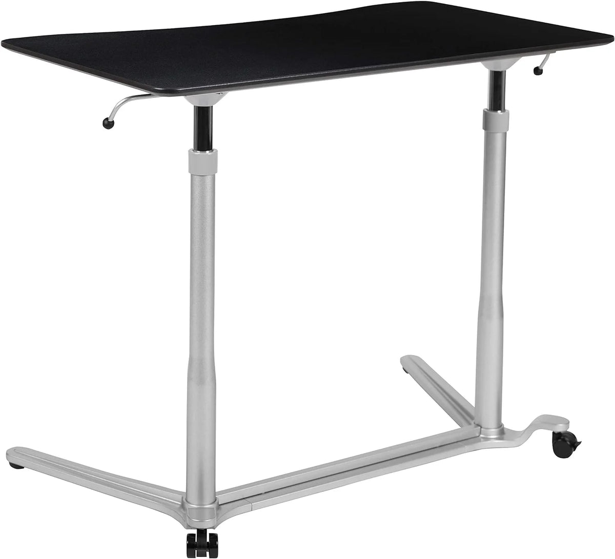 Black Ergonomic Standing Desk S418