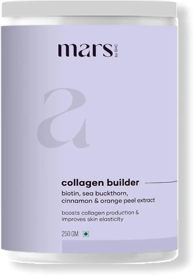 Plant Based Collagen Powder, 250 g, with Biotin, Vitamin C I334279