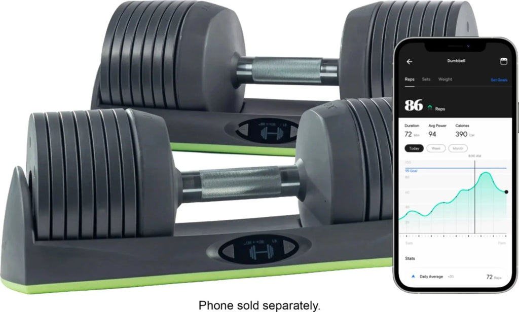 Adjustable Dumbbells 5-50lbs M926345