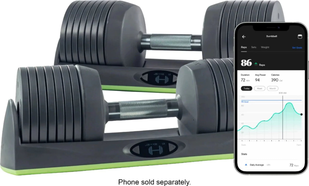 Adjustable Dumbbells 5-50lbs M926345