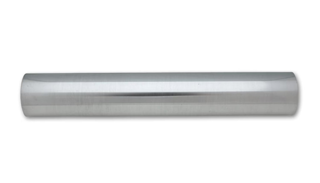 Polished Aluminum Straight Tubing, 18in Long G13359