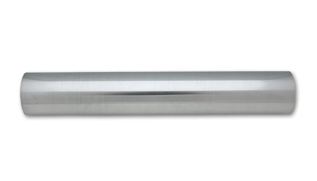 Polished Aluminum Straight Tubing, 18in Long G13359