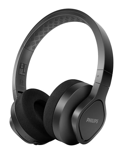 Wireless Over-Ear Bluetooth Headphones with Noise Canceling B1257