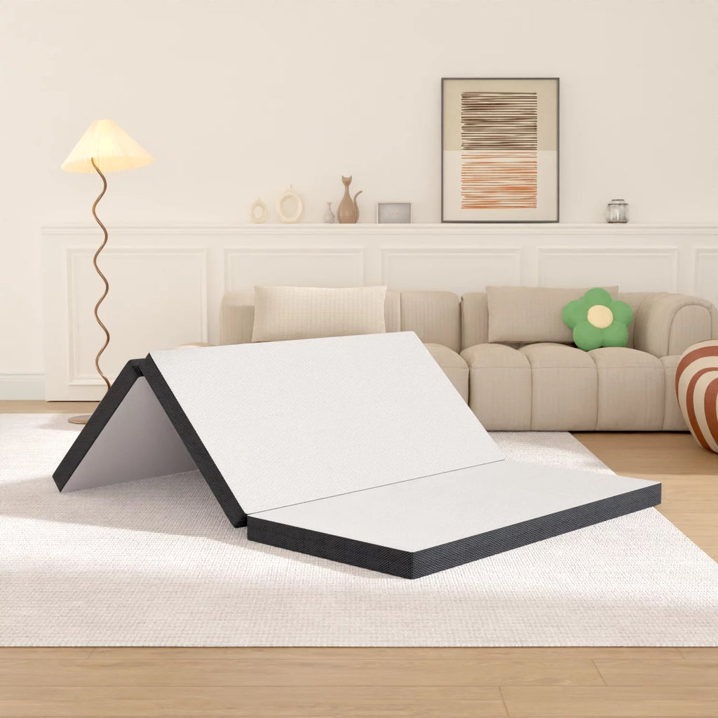 3 Inch Foldable Queen Mattress with Washable Cover G190