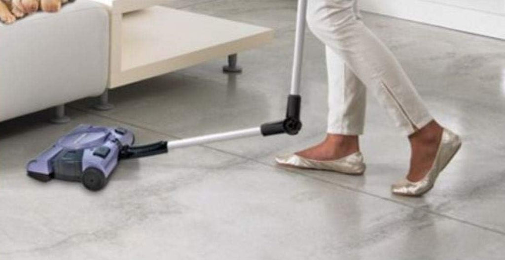 Rechargeable Floor & Carpet Sweeper V682