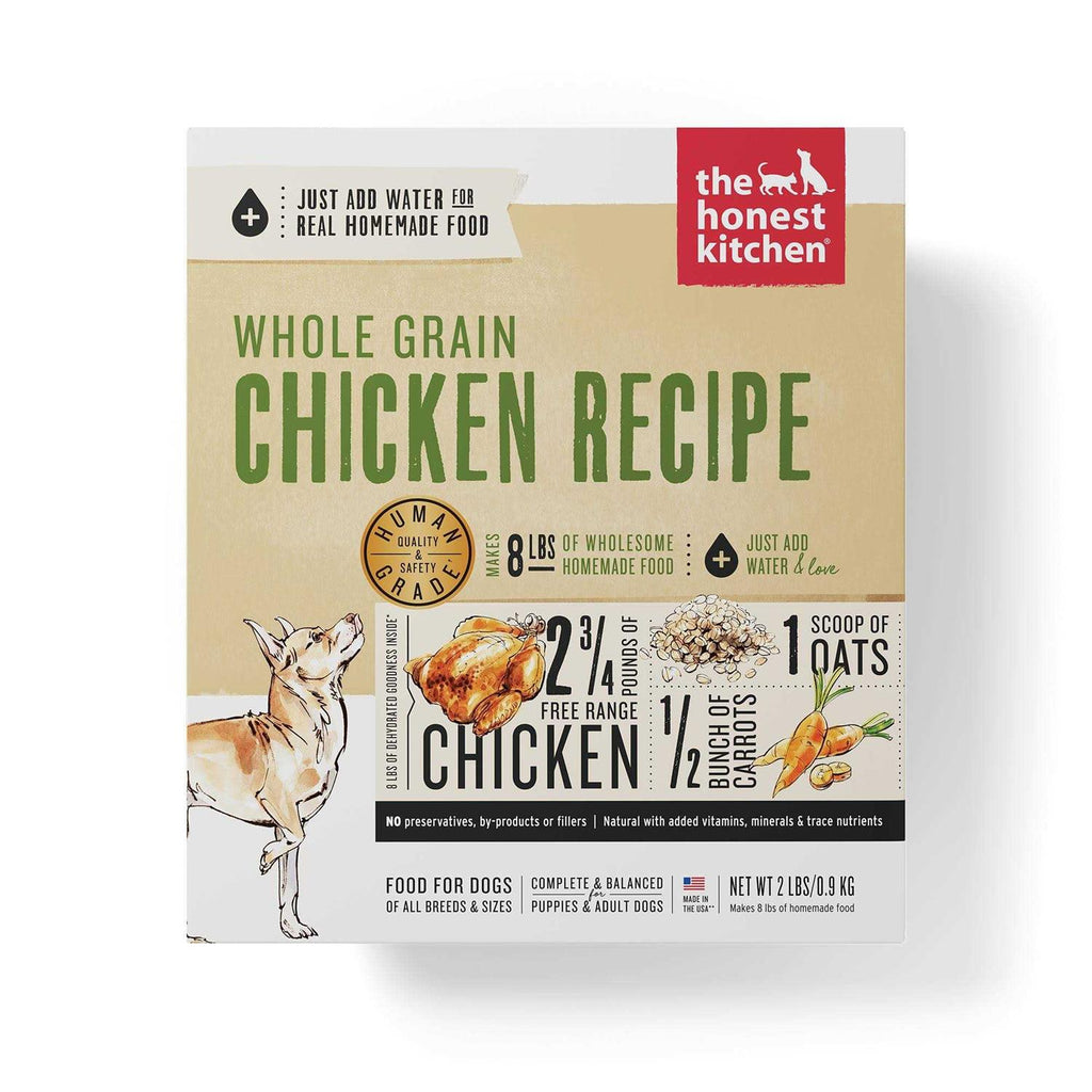 Dehydrated Whole Grain Chicken Dog Food G919443
