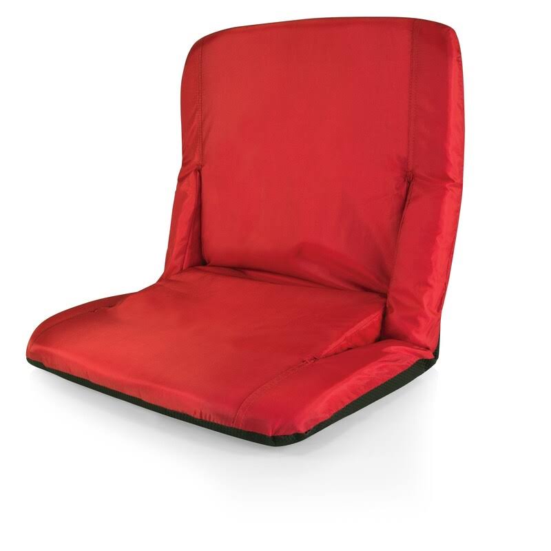 Red Ventura Portable Reclining Stadium Seat H594