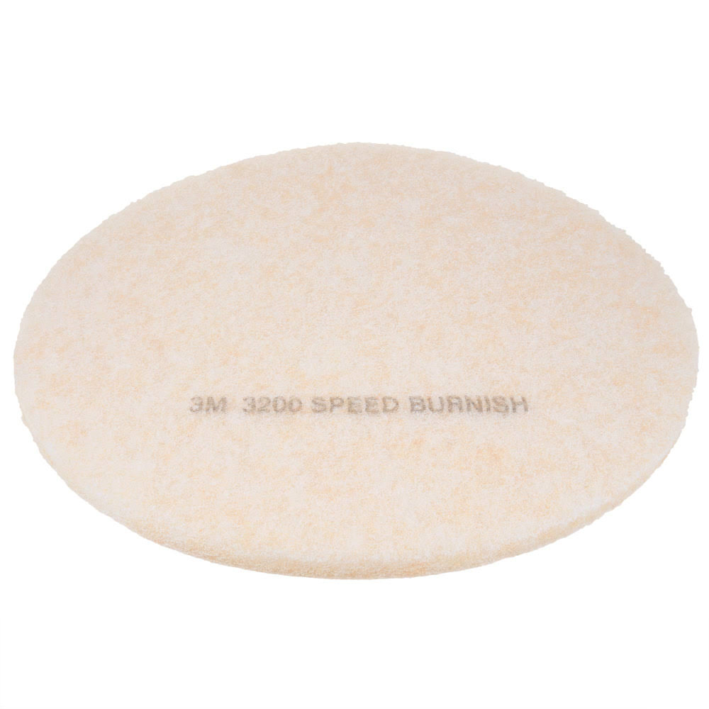 27 in Speed Burnish Pad, 5/Case M183
