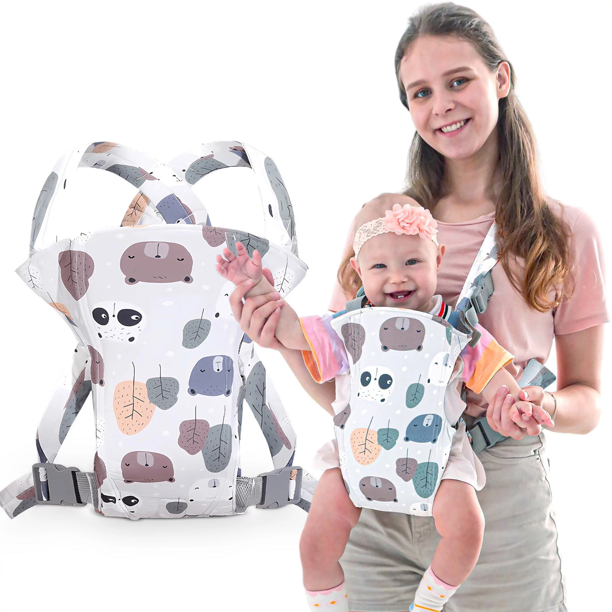 4 in 1 Ergonomic Baby Carrier V48536