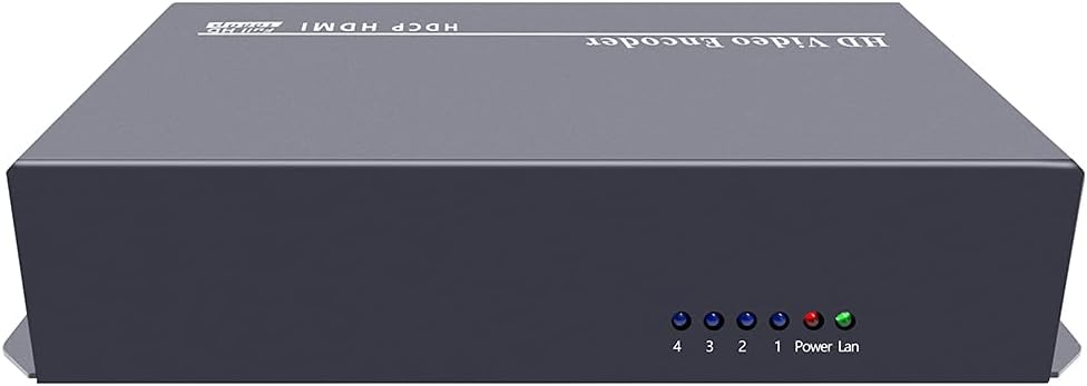 4ch 1080P 2ch 4K H.265 H.264 HDMI Video Encoder A6801