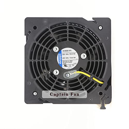 Axial Cooling Fan 120 * 120 * 38MM 230VAC X505