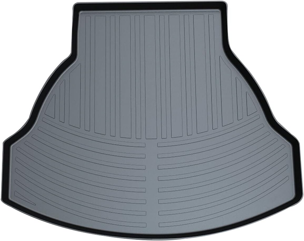 Heavy Duty Waterproof Anti-Slip Black Cargo Liner Car Trunk Mat F906