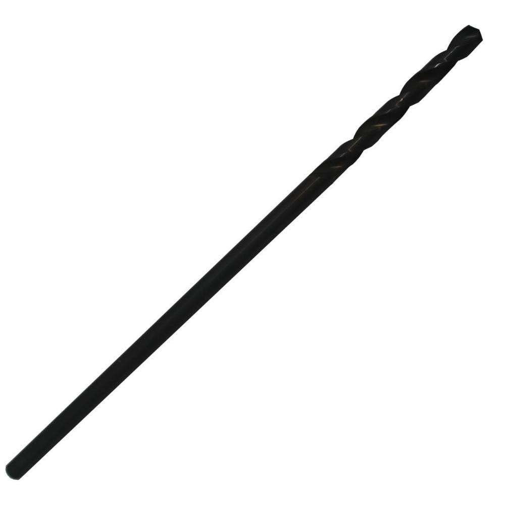 12-Piece Black Oxide Coated HSS Twist Drill Bit H605490
