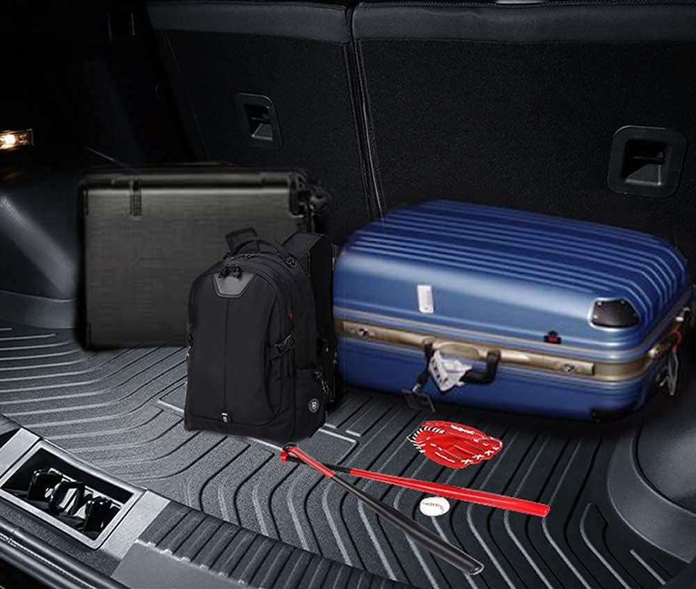 Heavy Duty Waterproof Anti-Slip Black Cargo Liner Car Trunk Mat F906