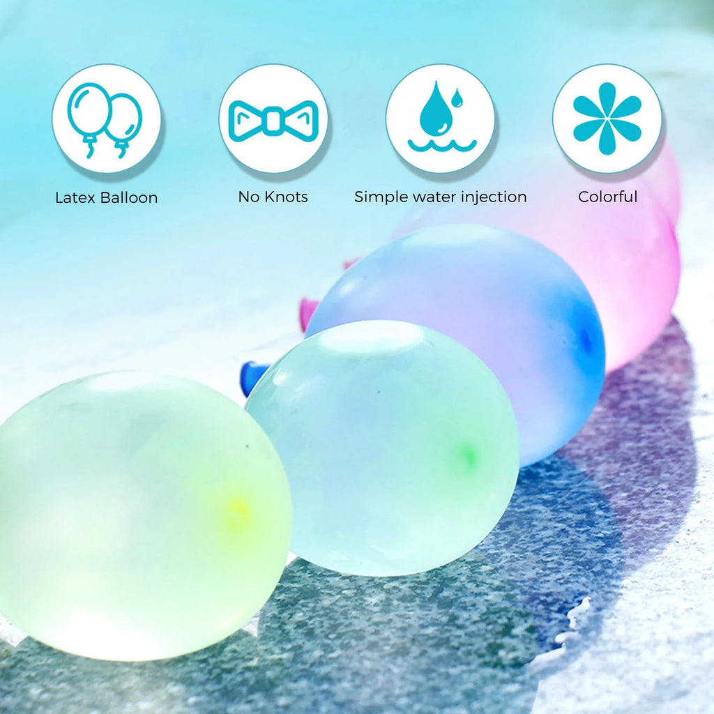 1200Pcs Multicolor Self Sealing Water Balloons D43355