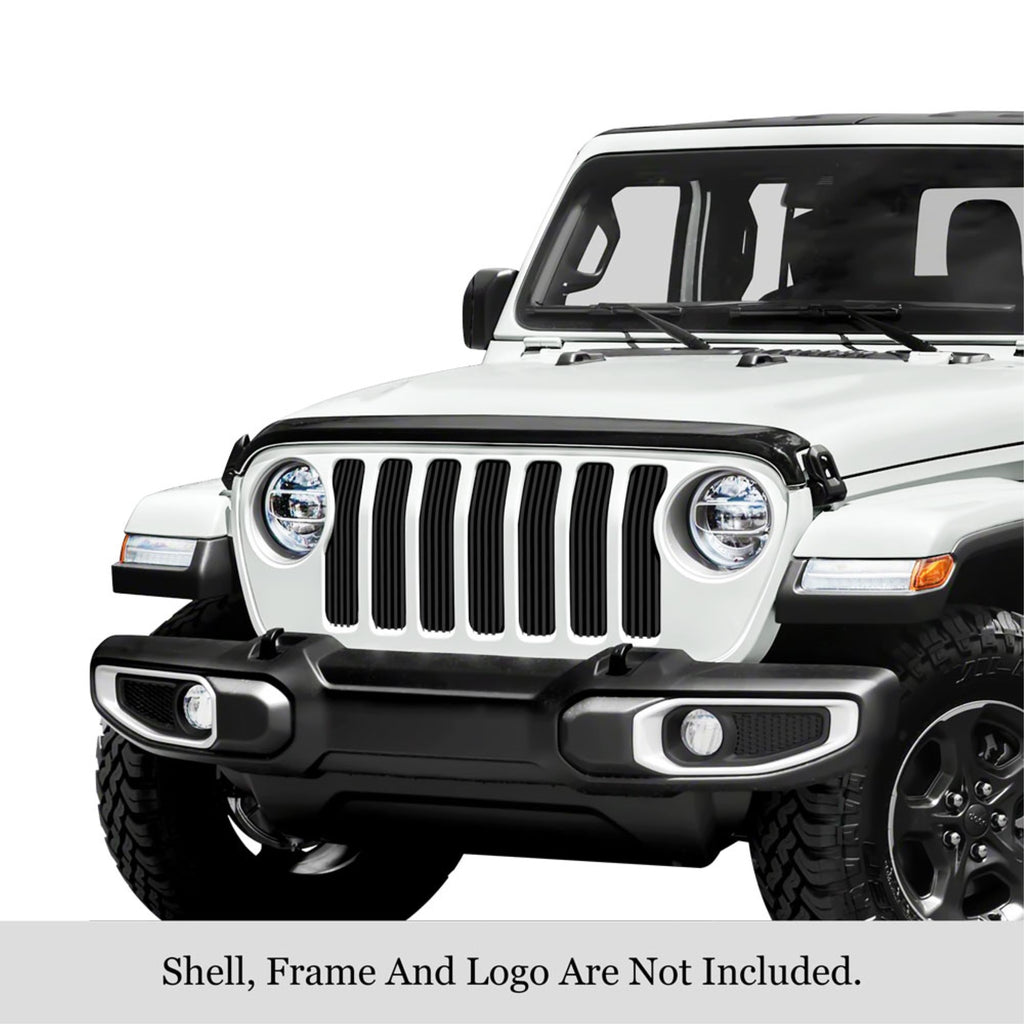 8X6 Horizontal Billet Grille D637