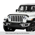 8X6 Horizontal Billet Grille D637
