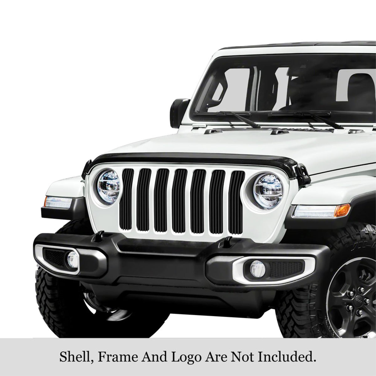 8X6 Horizontal Billet Grille D637