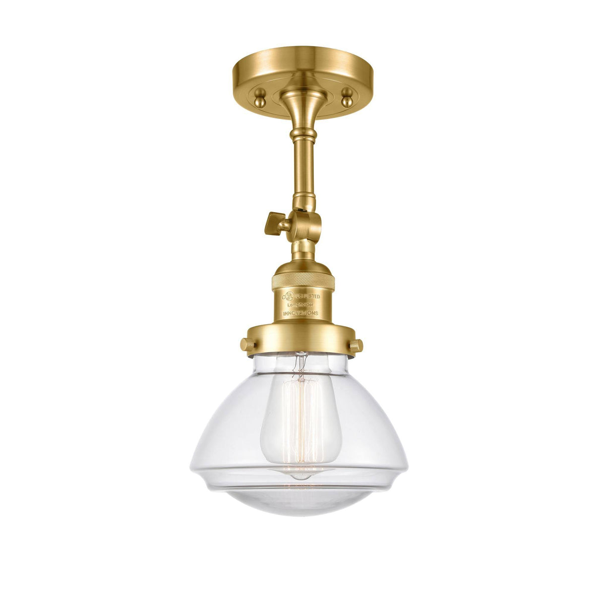 Semi-Flush Mount Light D8866