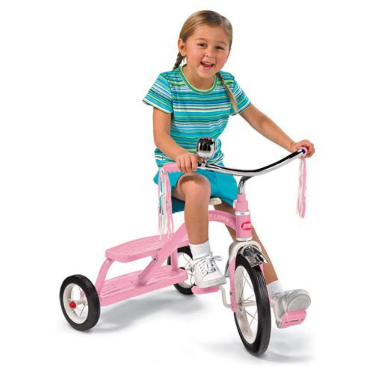 Classic Red Dual Deck Tricycle W83150