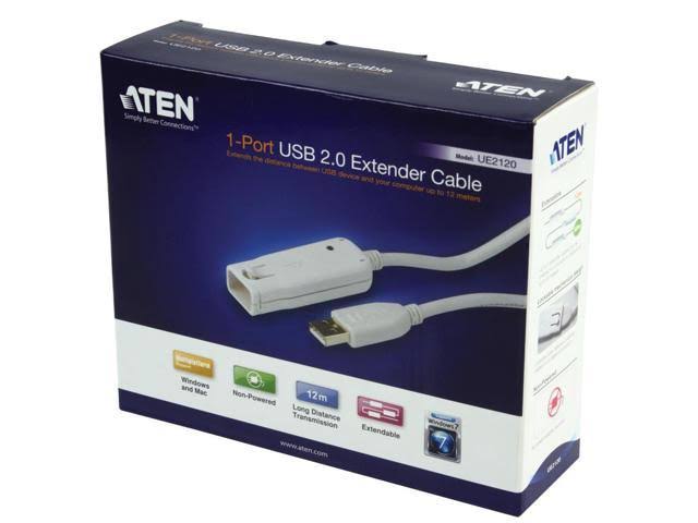 USB extension cable - 39 ft Z721545