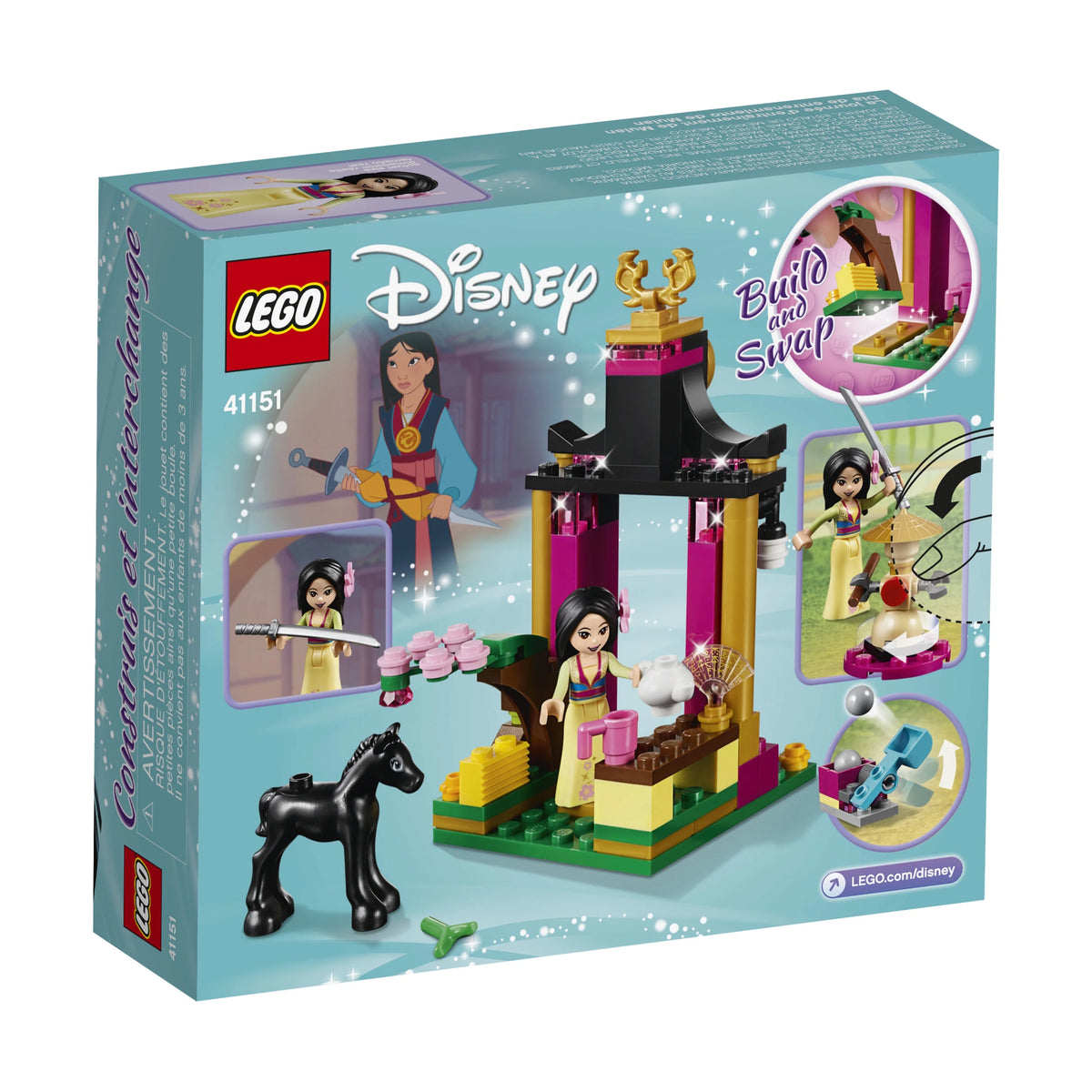 LEGO Disney Princess Mulan's Training Day 41151 (104 Pieces) P651166