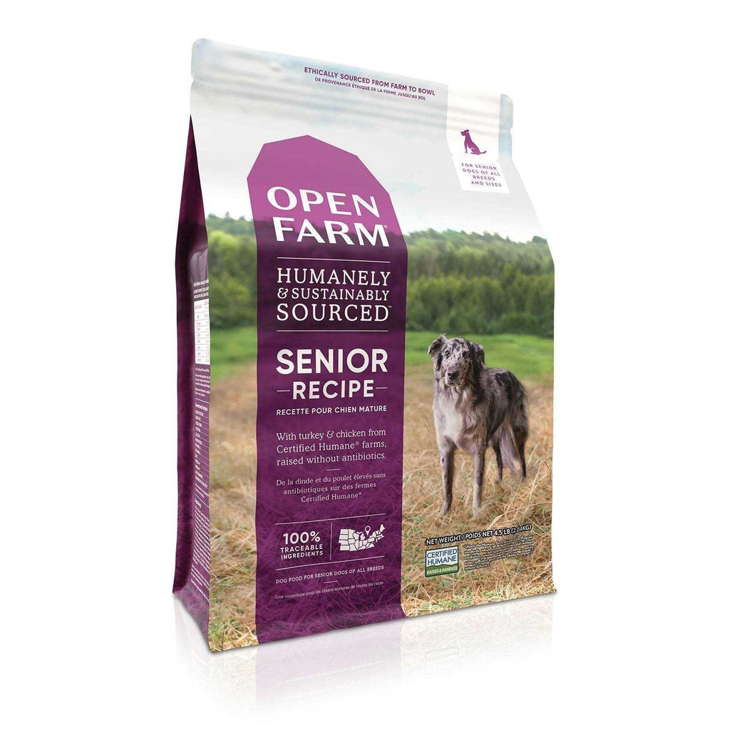 Senior Dry Dog Food Z773030