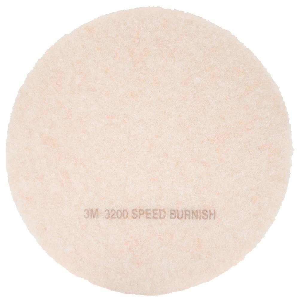 27 in Speed Burnish Pad, 5/Case M183