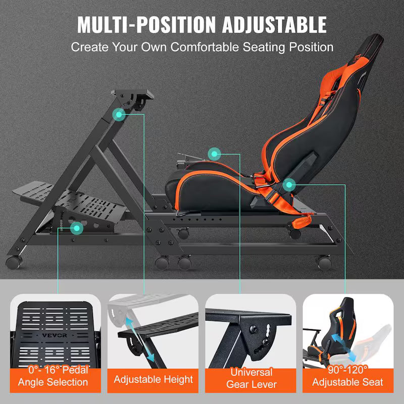 Steering Racing Wheel Stand S885