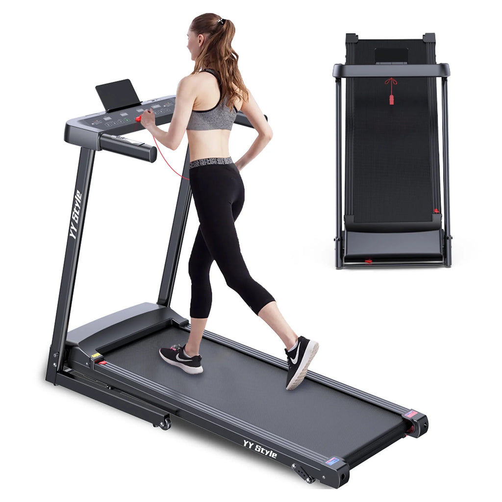 Folding Electric Treadmill with Bluetooth Speaker V32037