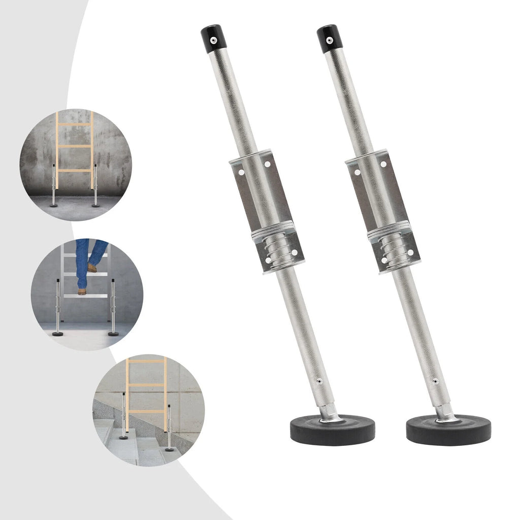 Adjustable Ladder Leveler Stabilizer Leg Tool 330 lbs T24056