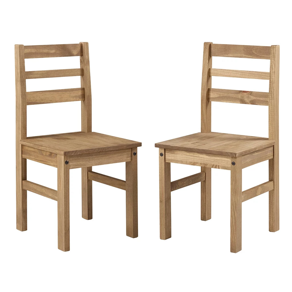Solid Wood Dining Chair Set of 2 C6479