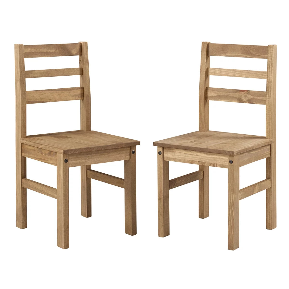 Solid Wood Dining Chair Set of 2 C6479