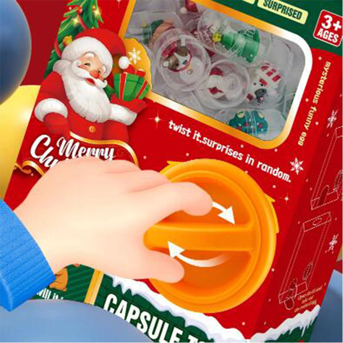 Egg Claw Machine for Kids S593