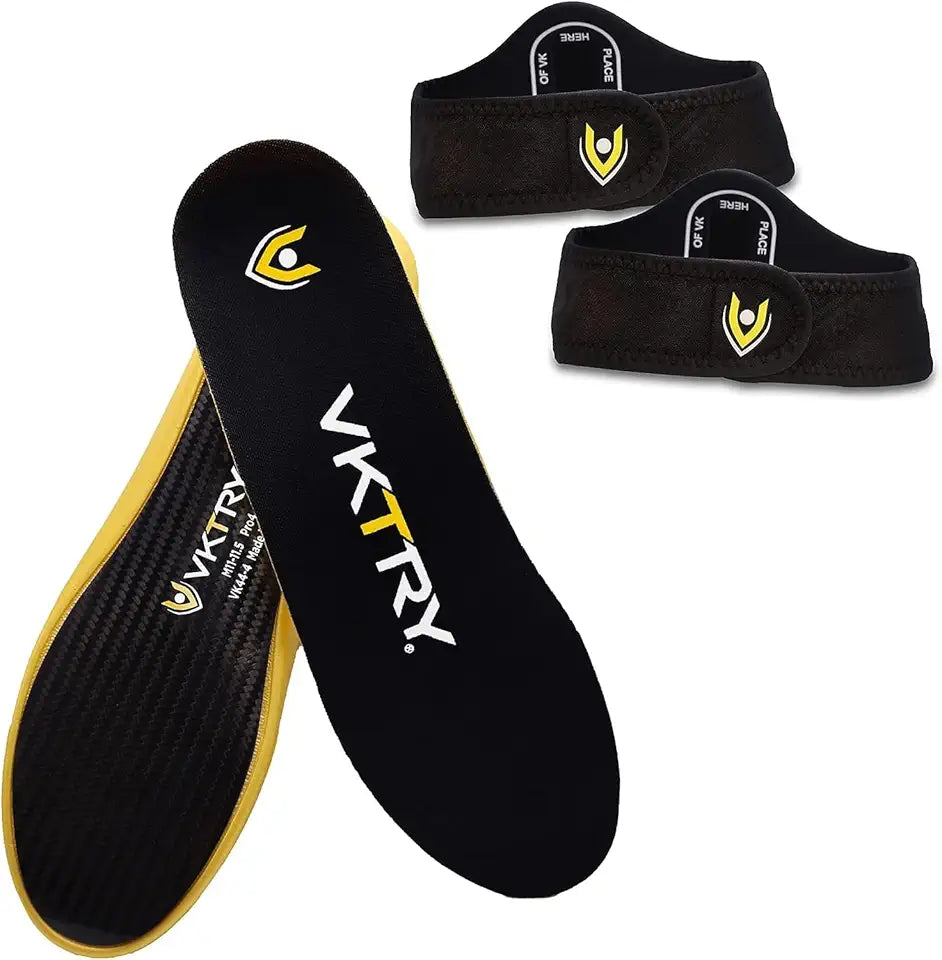 Carbon Fiber Shock Absorbing Sport Shoe Insoles M641