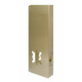 Antique Brass Wrap-Around Plate Z246