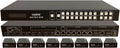 8x8 HDbaseT Matrix Switcher with 8 Receivers D706085