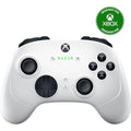 White Wireless Gaming Controller with 6 Remappable Buttons L776750