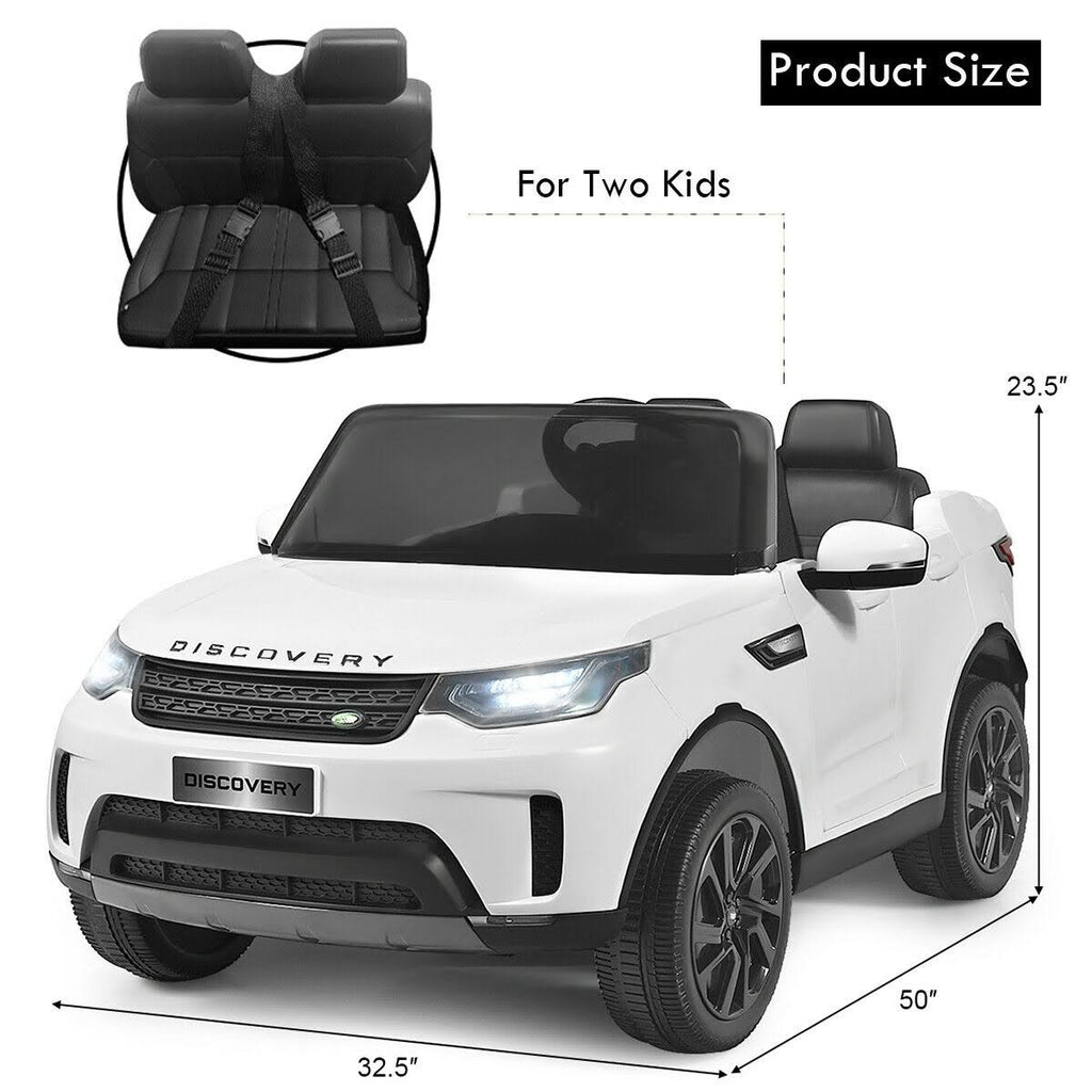 12V 2-Seater Land Rover Ride on Car T73883